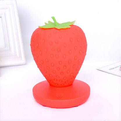 Strawberry Table Lamp Night Light