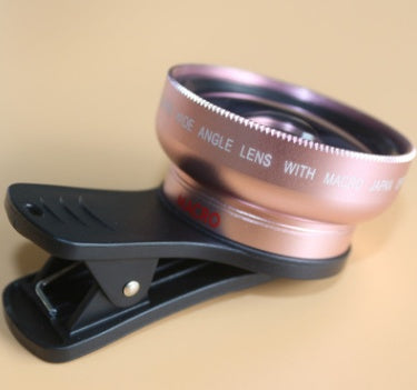 2-in-1 HD Wide-Angle Macro Phone Lens Kit