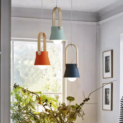 Nordic Loft Iron Pendant Lights