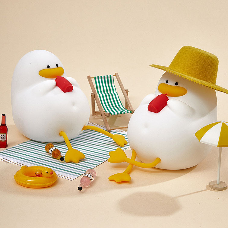 Silicone Duck LED Night Light