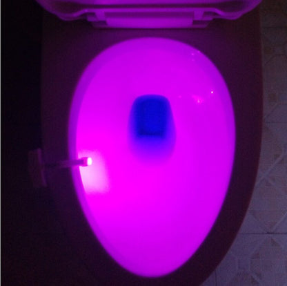 Motion Sensor LED Toilet Night Light with Induction Detection