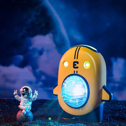 Starry Sky Projector Astronaut Night Light LED Lamp