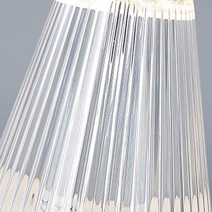 Portable Semi-Conical Night Light Table Lamp