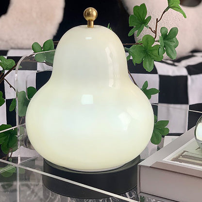 Glass Lampshade Gourd Lamp