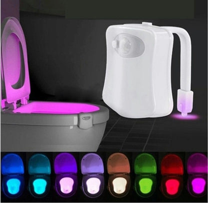 Motion Sensor LED Toilet Night Light with Induction Detection