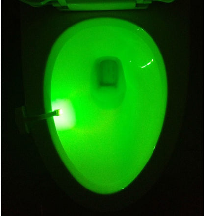 Motion Sensor LED Toilet Night Light with Induction Detection