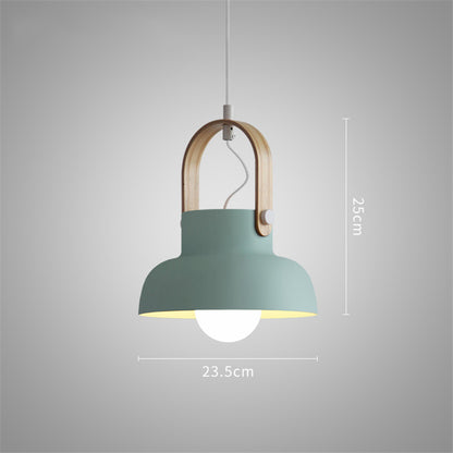 Nordic Loft Iron Pendant Lights