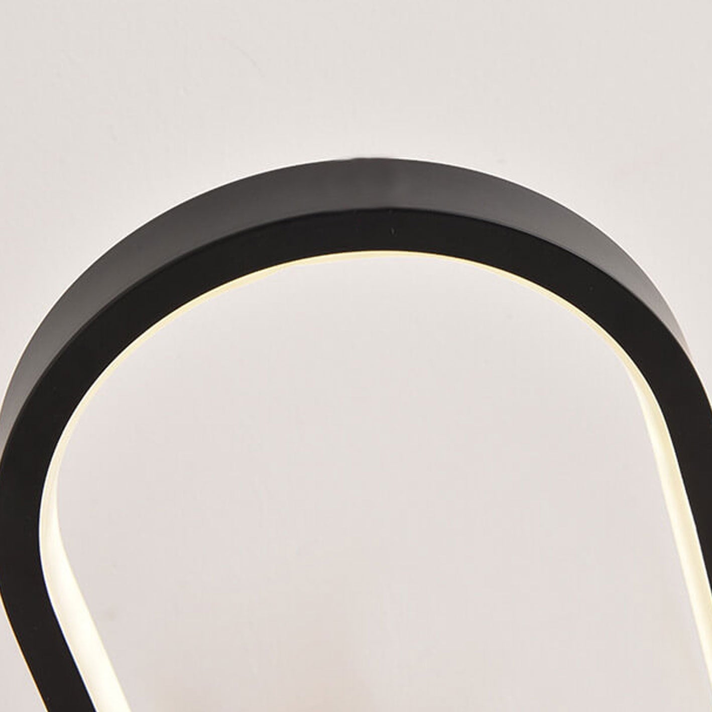 Simple Oval USB LED Night Light Table Lamp