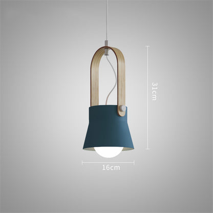 Nordic Loft Iron Pendant Lights