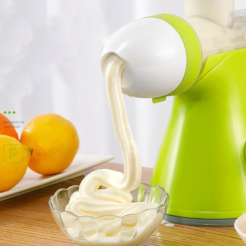 Hand-Cranked Citrus Press Manual Juicer