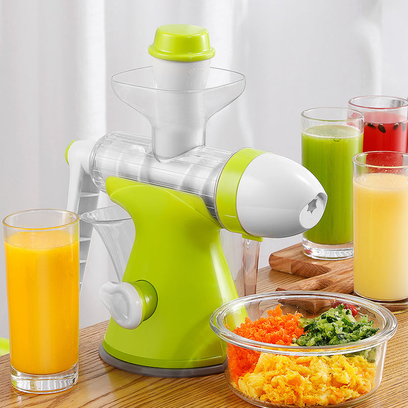 Hand-Cranked Citrus Press Manual Juicer