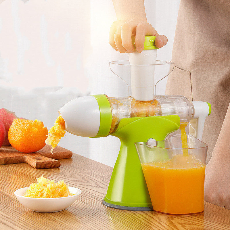 Hand-Cranked Citrus Press Manual Juicer