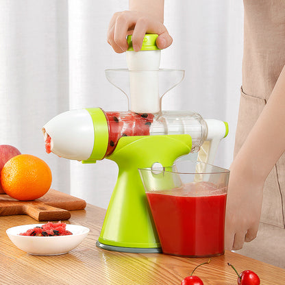 Hand-Cranked Citrus Press Manual Juicer