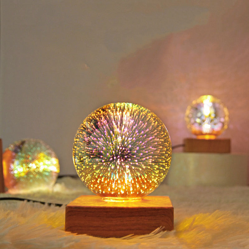 Romantic Fireworks Nightlight