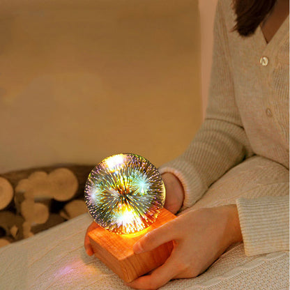 Romantic Fireworks Nightlight