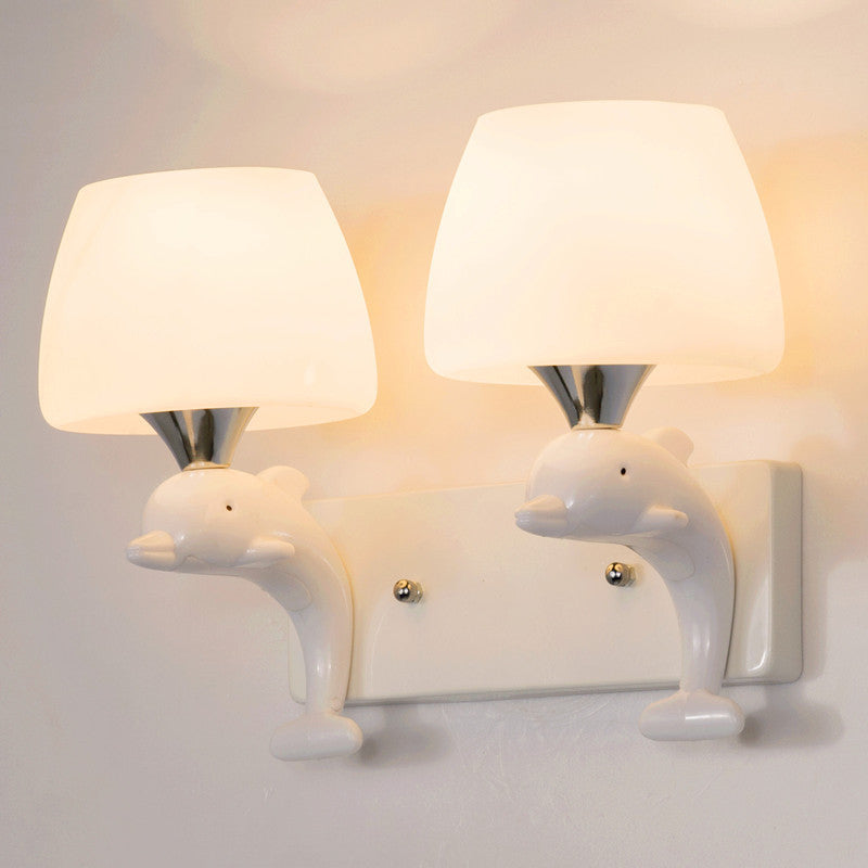 Creative Dolphin Wall Lamp