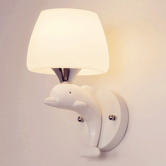 Creative Dolphin Wall Lamp