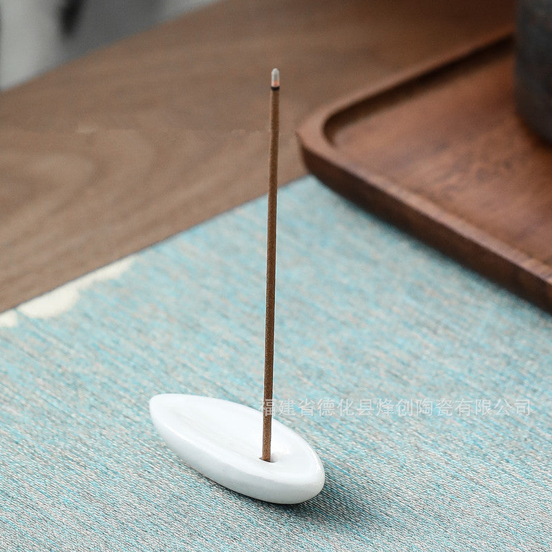 Simple Leaf Incense Holder