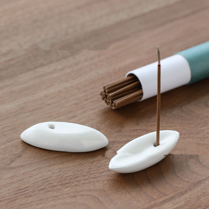 Simple Leaf Incense Holder