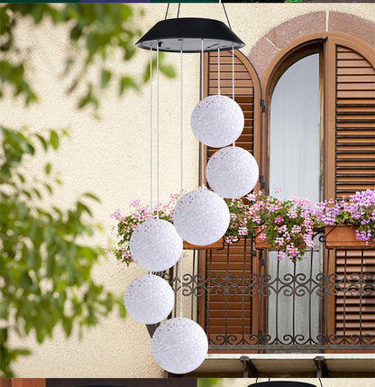 Outdoor Solar Garden Chandelier