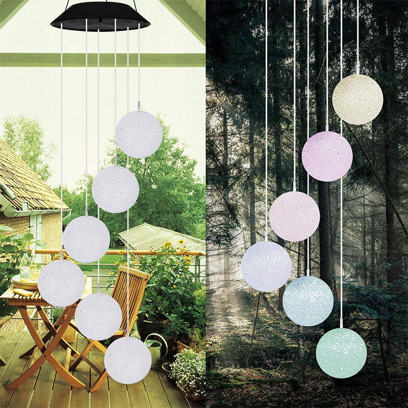 Outdoor Solar Garden Chandelier