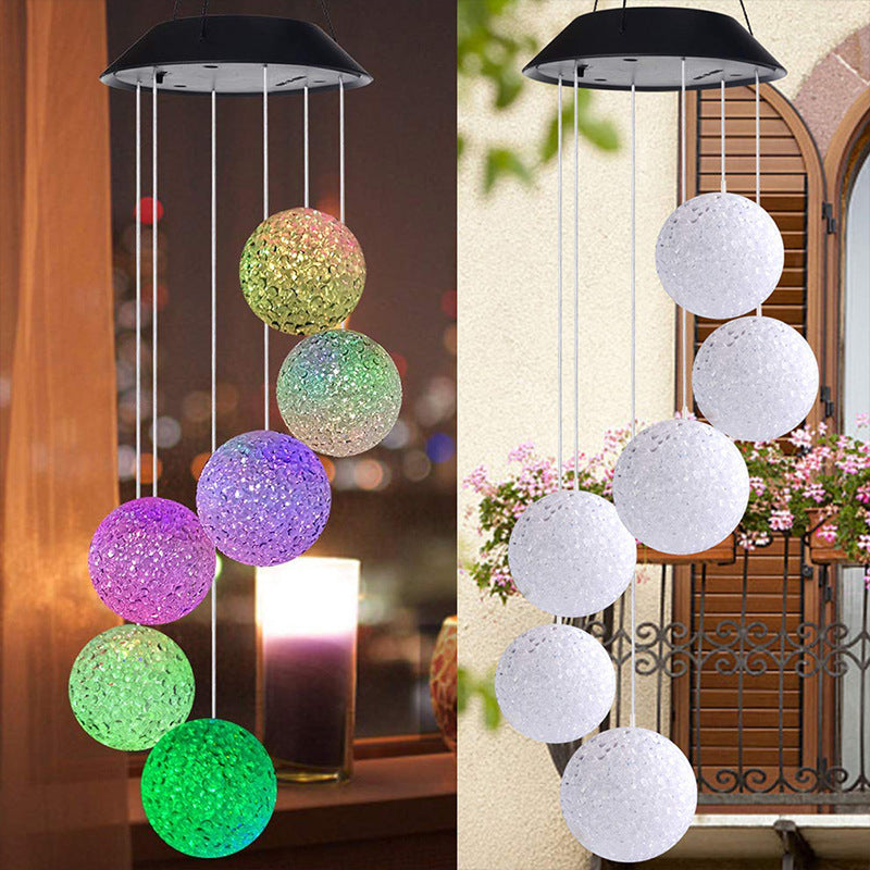 Outdoor Solar Garden Chandelier