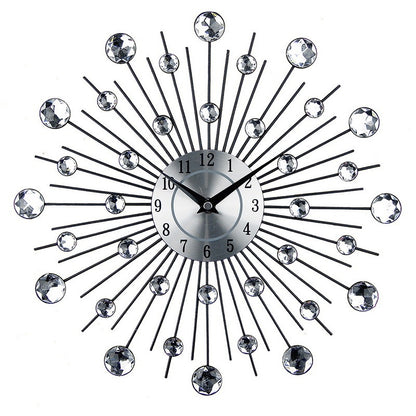 Large Round Decorative Wall Clock