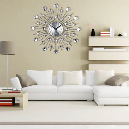 Large Round Decorative Wall Clock