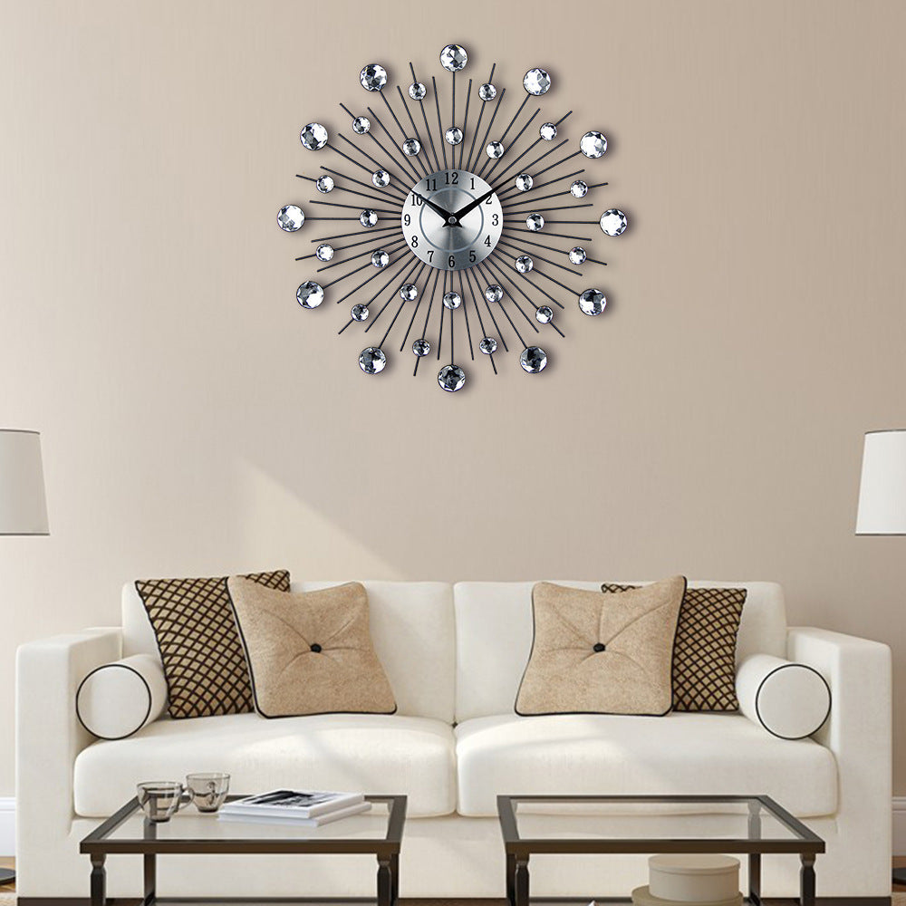 Large Round Decorative Wall Clock