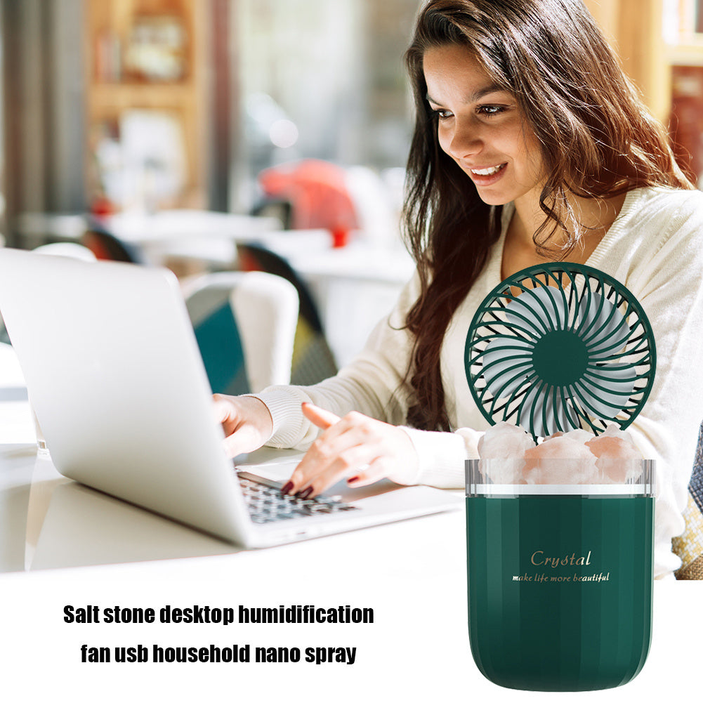 3-in-1 Aroma Diffuser Humidifier Warm Light