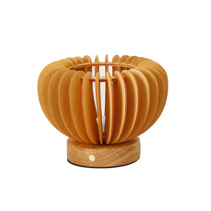 Japanese Retro Pumpkin Night Night Lamp