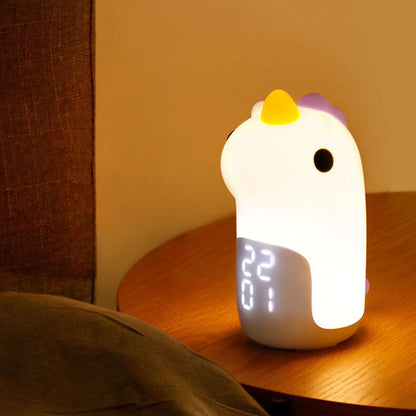 Unicorn Timer Night Light with Alarm Clock