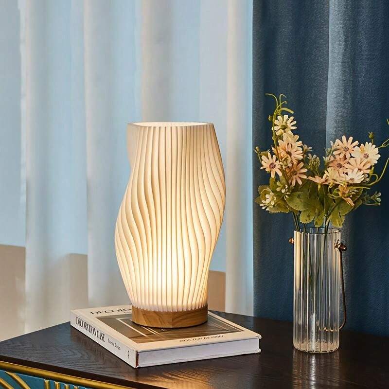 Serene Wireless Wavecrest Dimmable Lamp