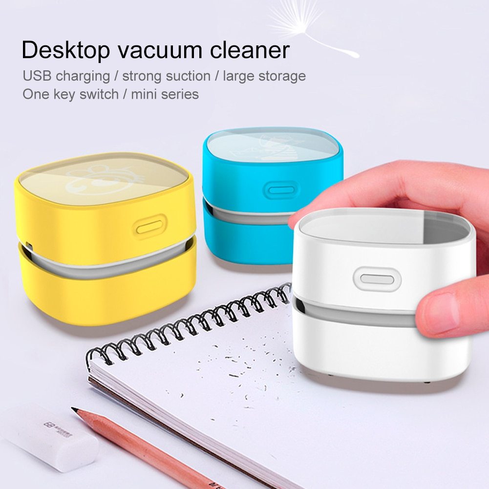 Compact Desktop Vacuum Cleaner