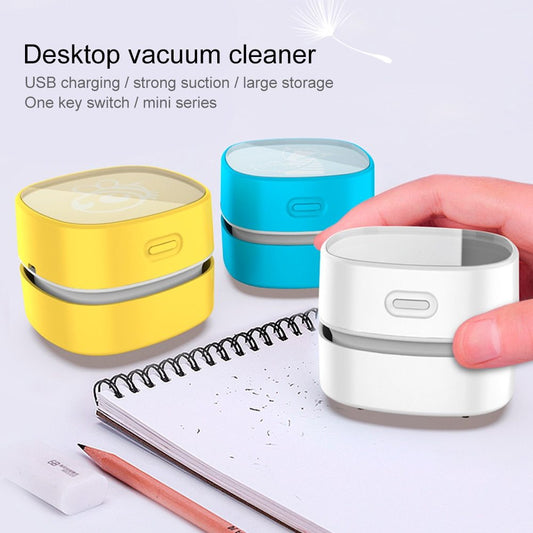 Compact Desktop Vacuum Cleaner