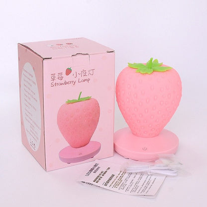 Strawberry Table Lamp Night Light