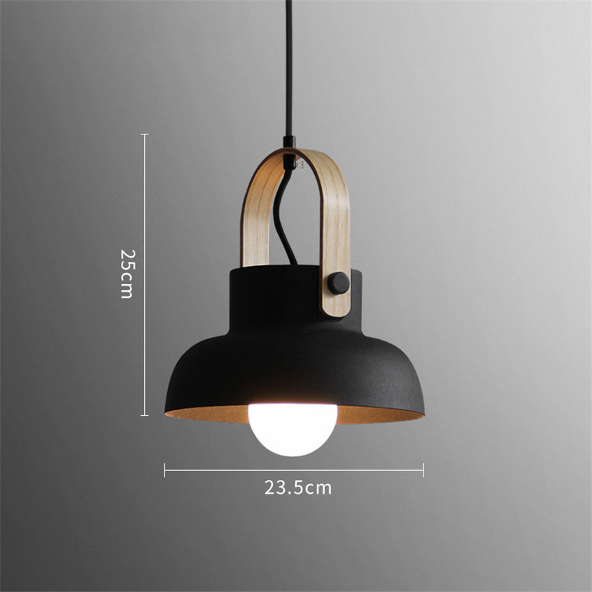 Nordic Loft Iron Pendant Lights