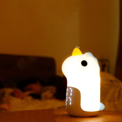 Unicorn Timer Night Light with Alarm Clock