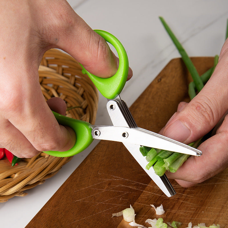 5-Blade Multipurpose Herb Scissors