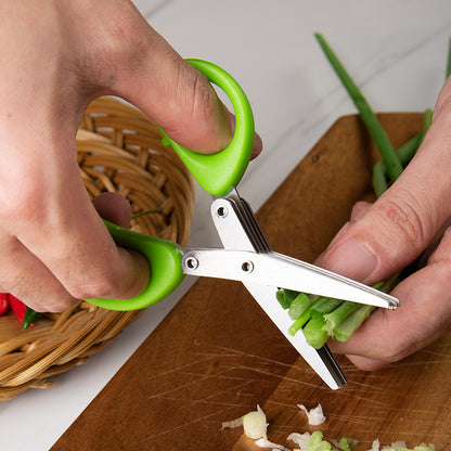 5-Blade Multipurpose Herb Scissors