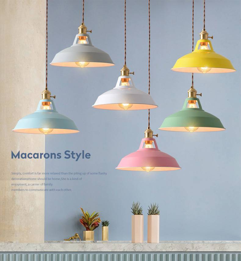 Markaron Retro Single Head Pendant Lamp Chandelier