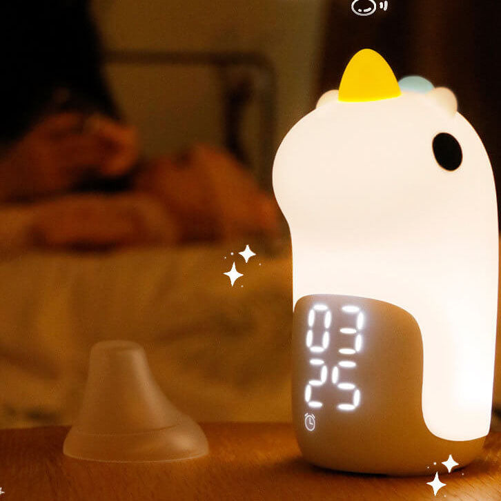 Unicorn Timer Night Light with Alarm Clock