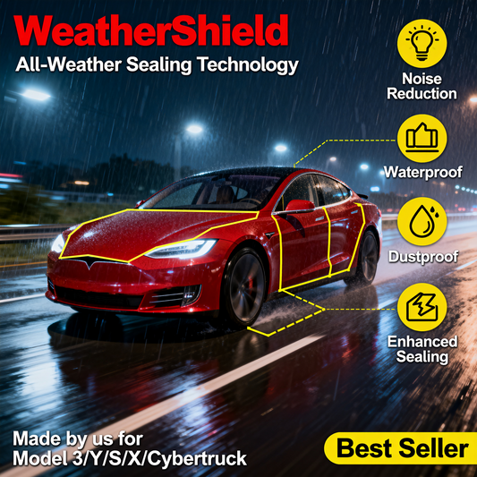 Teslite ProGuard: Advanced Noise Reduction & Weatherproofing Kit