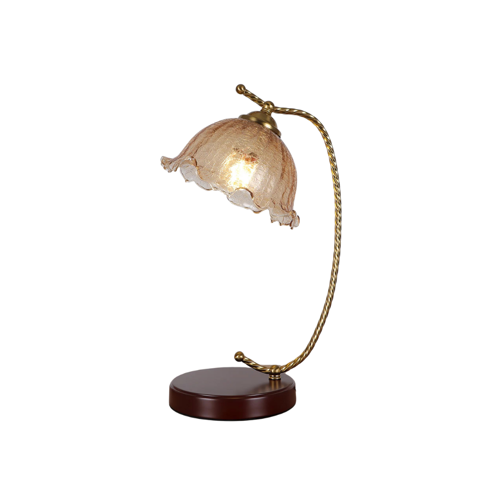 Gemstone Lamp with Adjustable Light and Wireless Features