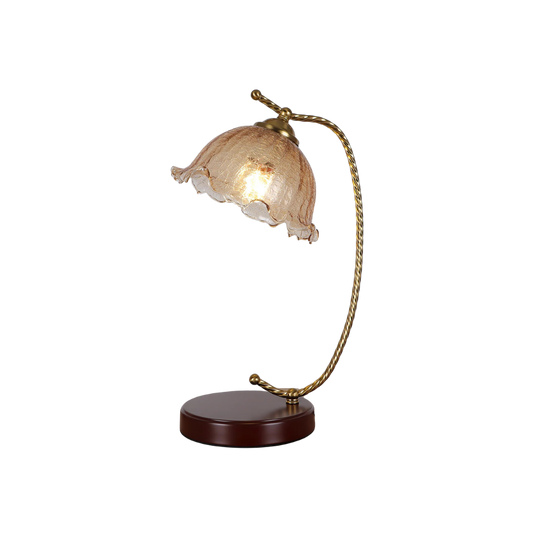 Gemstone Lamp with Adjustable Light and Wireless Features