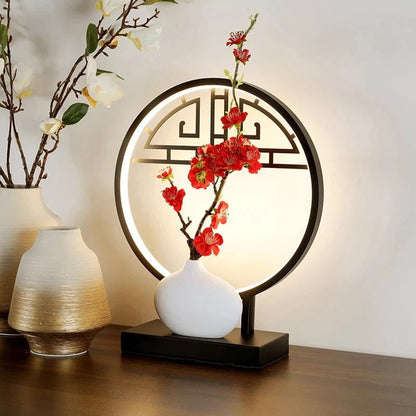 Tranquility Vase Lamp