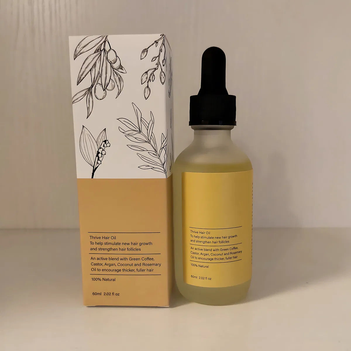 Flourish™ Vegan Hair Growth Oil