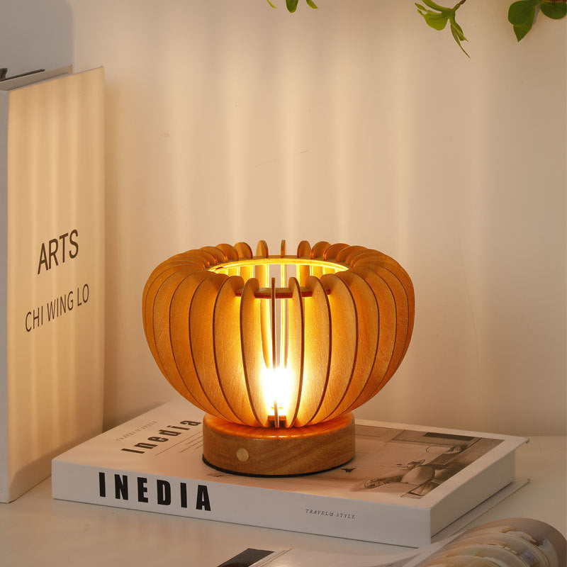 Japanese Retro Pumpkin Night Night Lamp