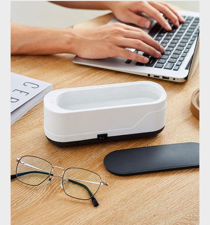 Portable Ultrasonic Cleaner for Glasses, Baby Products, and Makeup Tools