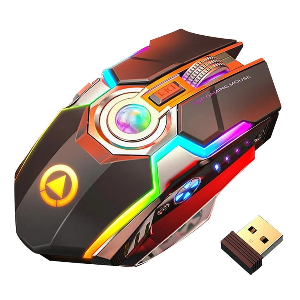 Wireless RGB Gaming Mouse